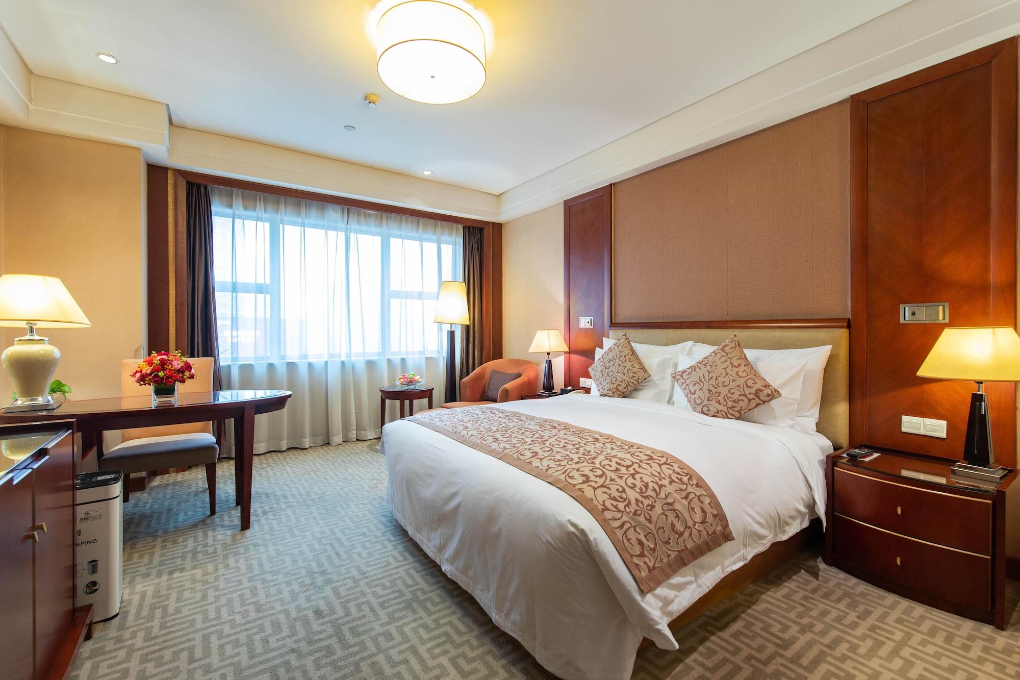 Zhejiang International Hotel Hangzhou Dış mekan fotoğraf