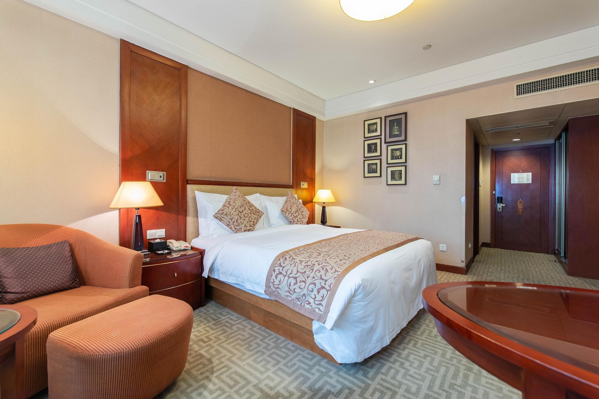 Zhejiang International Hotel Hangzhou Dış mekan fotoğraf