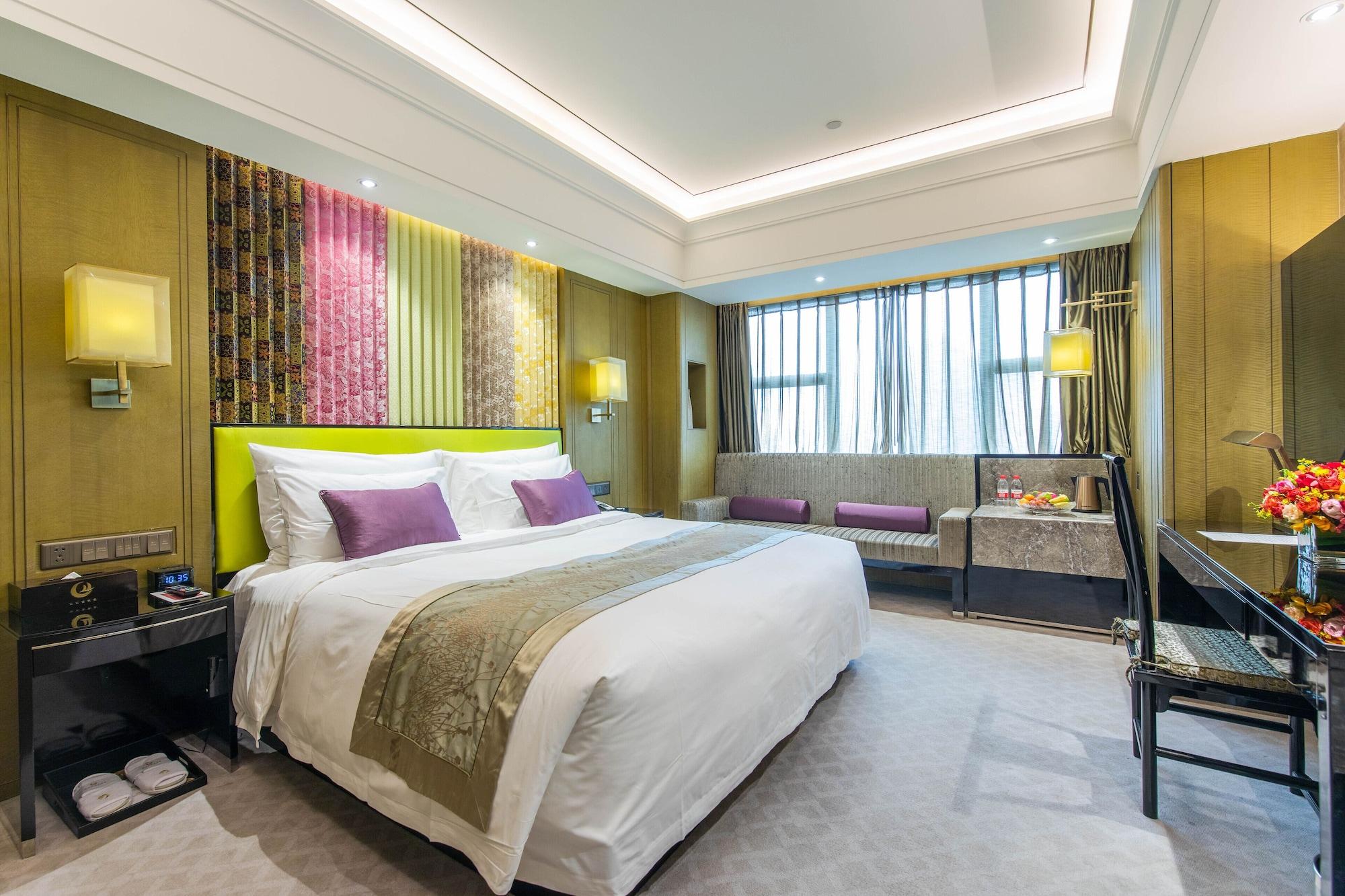 Zhejiang International Hotel Hangzhou Dış mekan fotoğraf