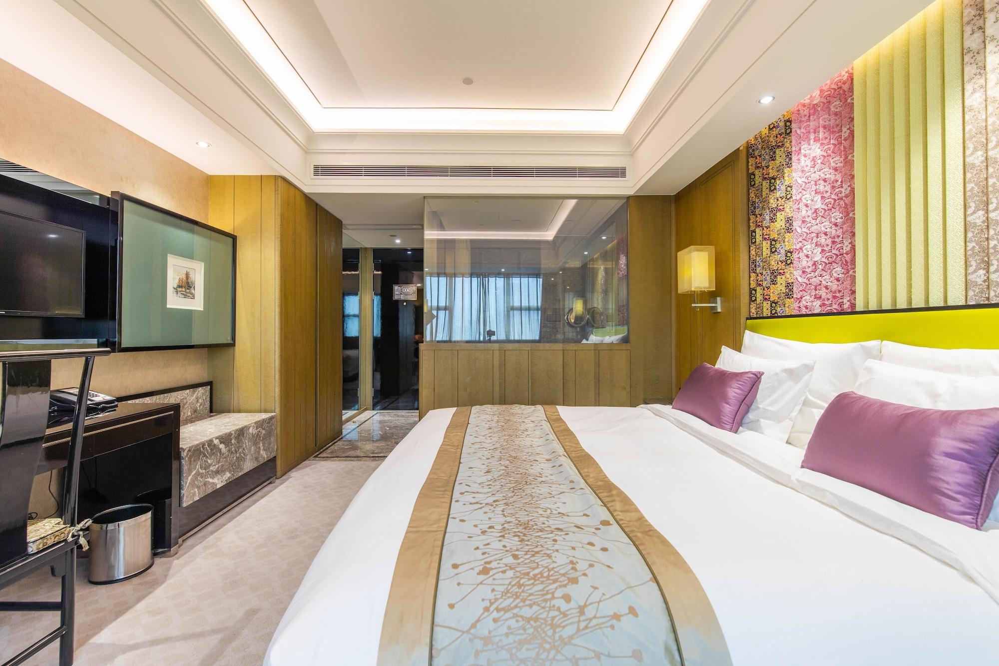 Zhejiang International Hotel Hangzhou Dış mekan fotoğraf