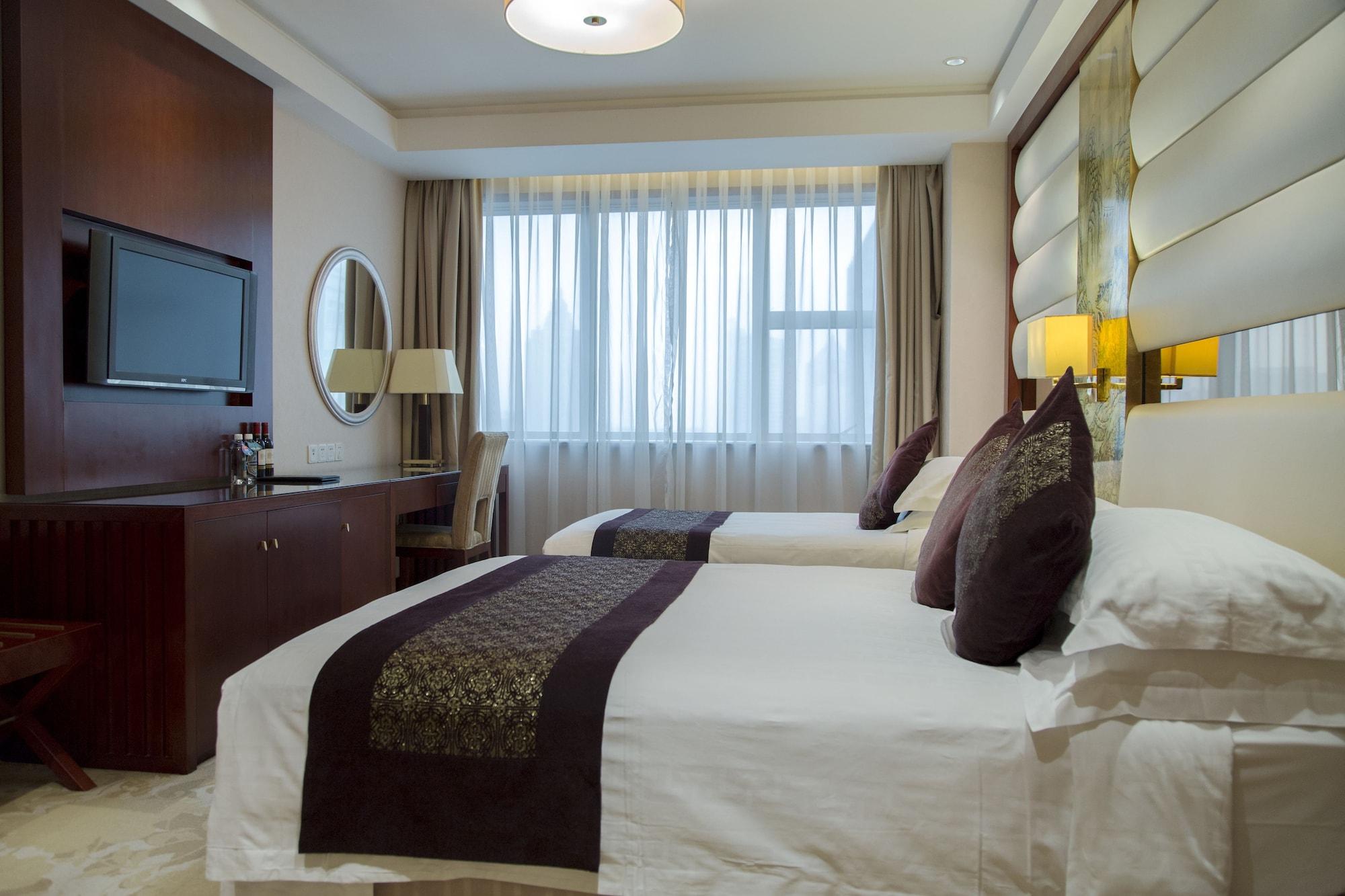Zhejiang International Hotel Hangzhou Dış mekan fotoğraf