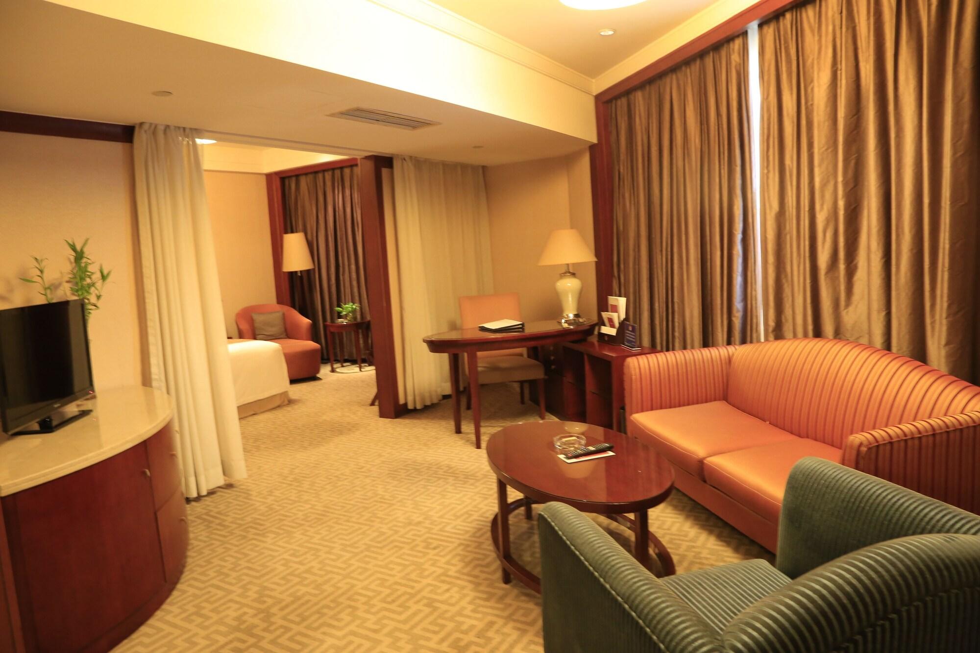 Zhejiang International Hotel Hangzhou Dış mekan fotoğraf