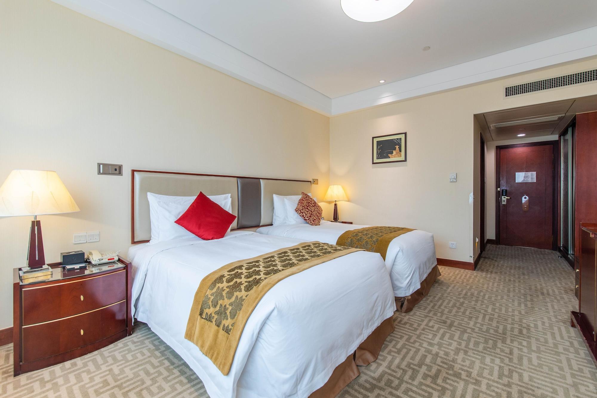Zhejiang International Hotel Hangzhou Dış mekan fotoğraf