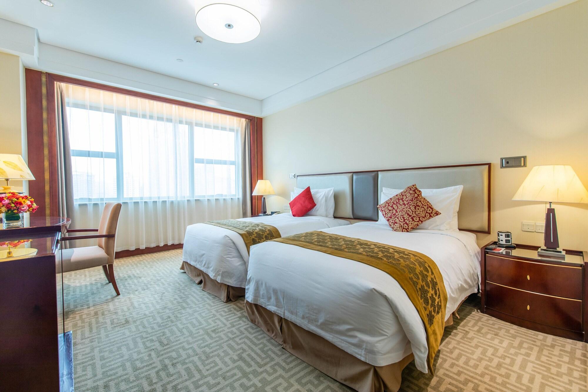 Zhejiang International Hotel Hangzhou Dış mekan fotoğraf