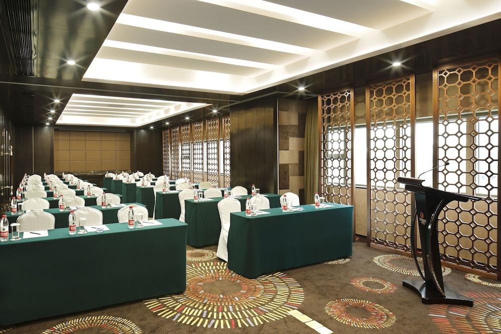 Zhejiang International Hotel Hangzhou Dış mekan fotoğraf