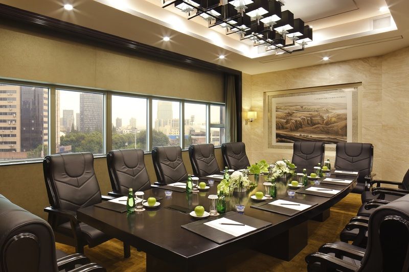 Zhejiang International Hotel Hangzhou Dış mekan fotoğraf