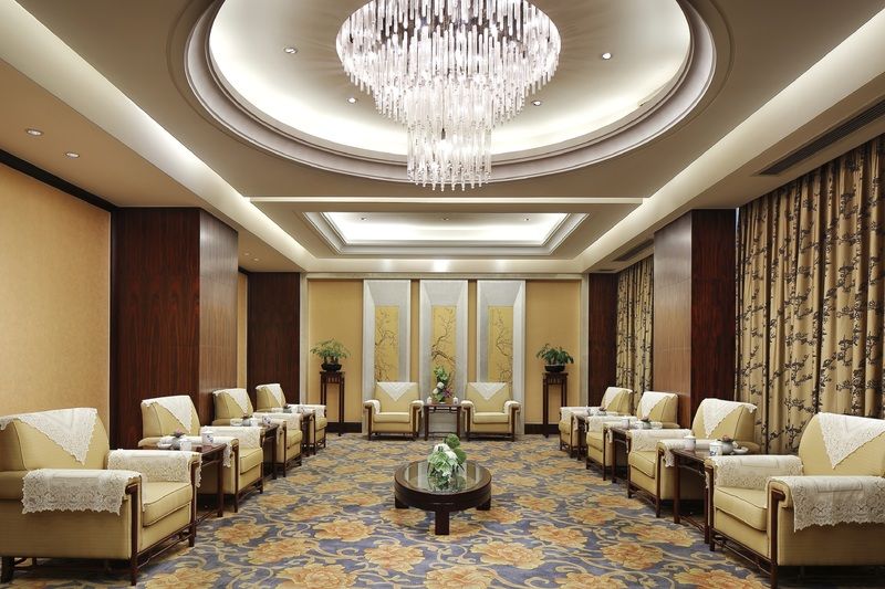 Zhejiang International Hotel Hangzhou Dış mekan fotoğraf