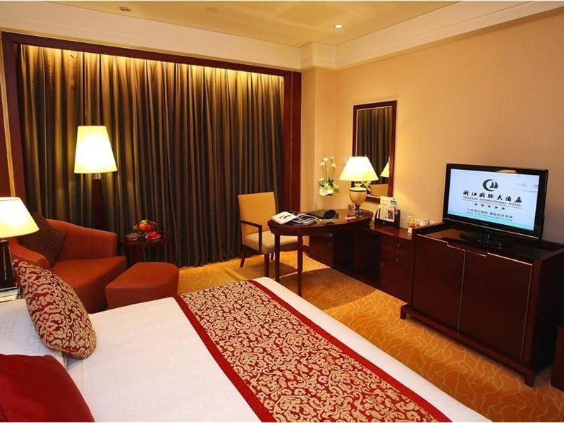 Zhejiang International Hotel Hangzhou Dış mekan fotoğraf