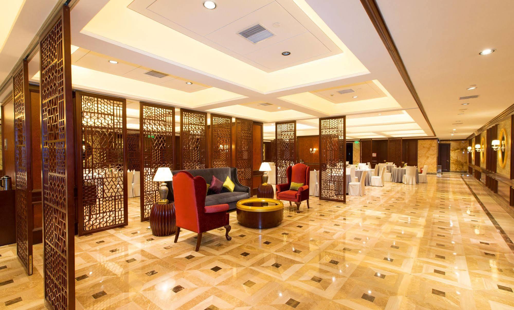 Zhejiang International Hotel Hangzhou Dış mekan fotoğraf