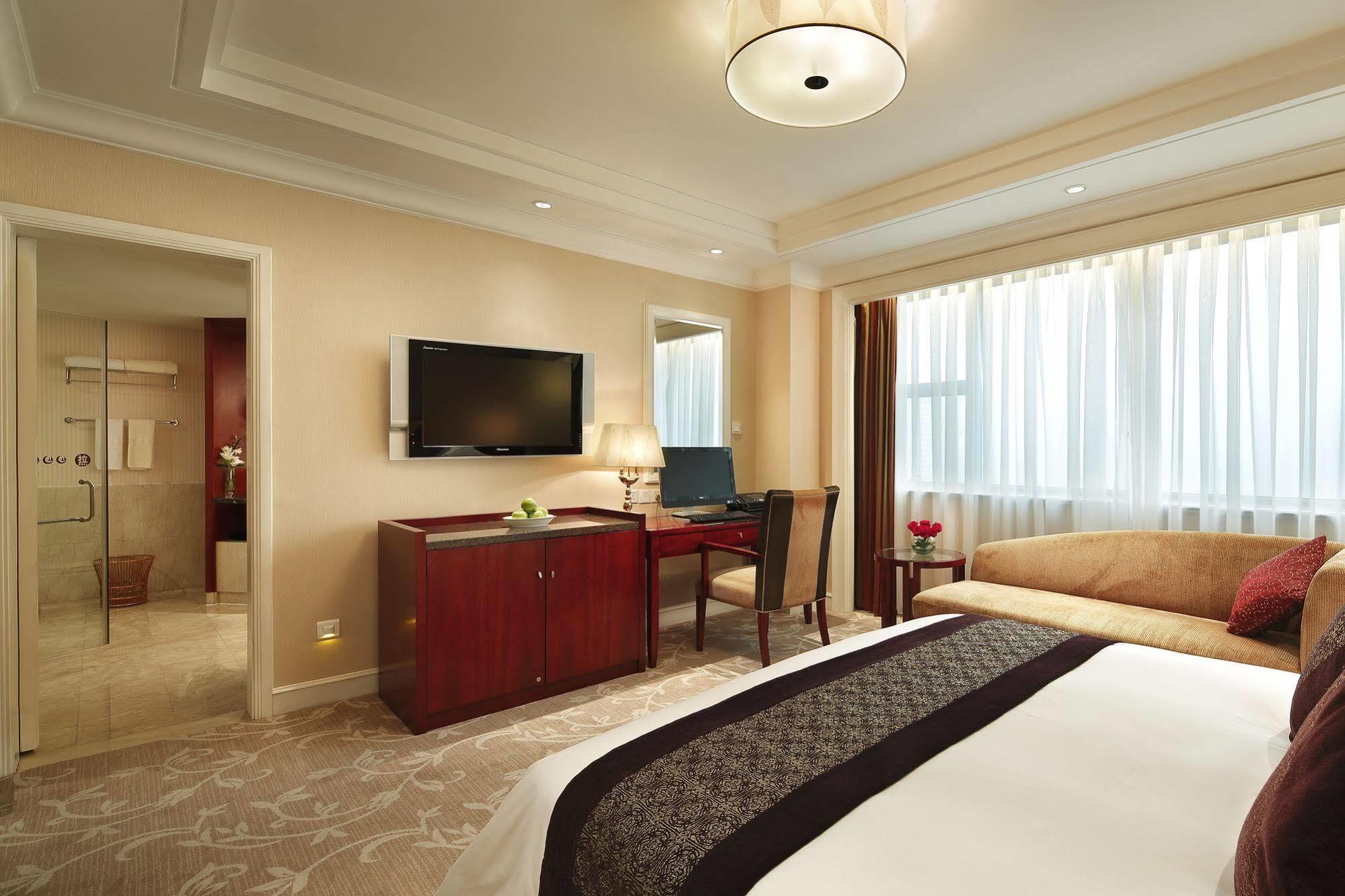 Zhejiang International Hotel Hangzhou Dış mekan fotoğraf