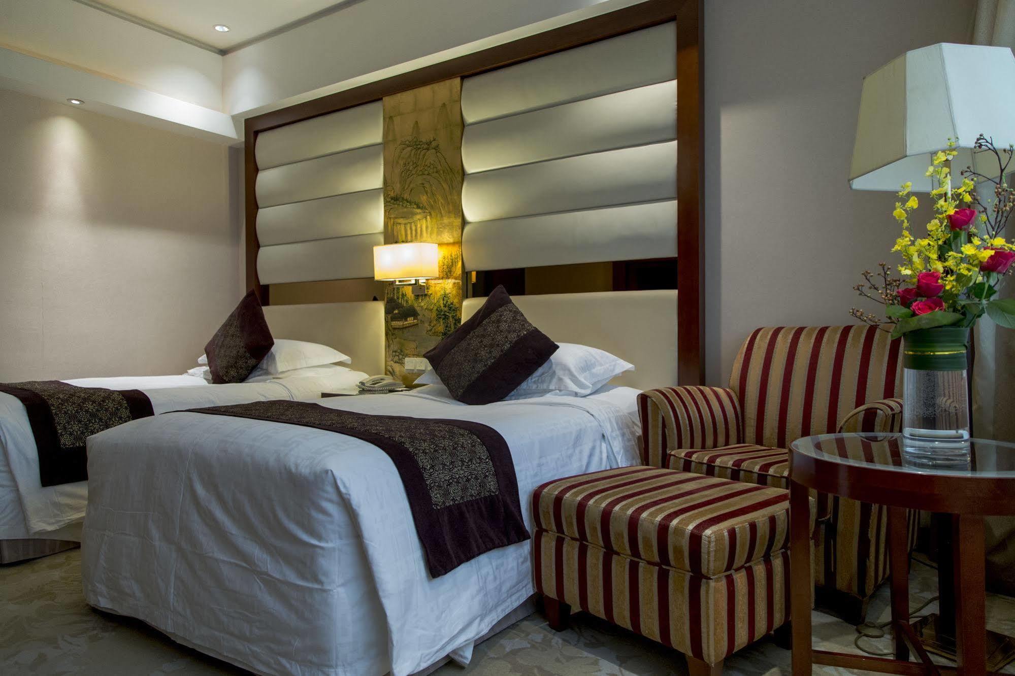 Zhejiang International Hotel Hangzhou Dış mekan fotoğraf