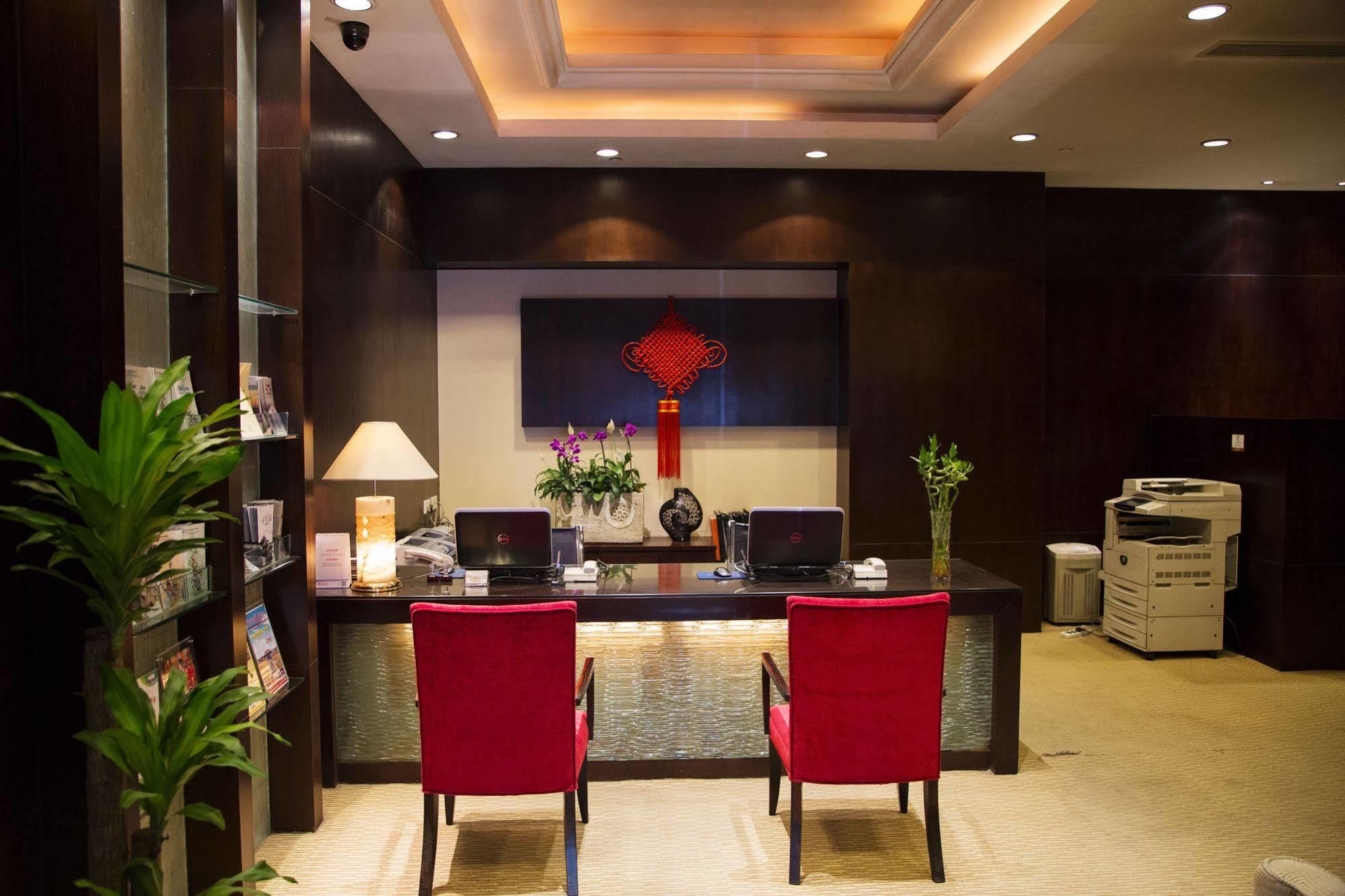 Zhejiang International Hotel Hangzhou Dış mekan fotoğraf