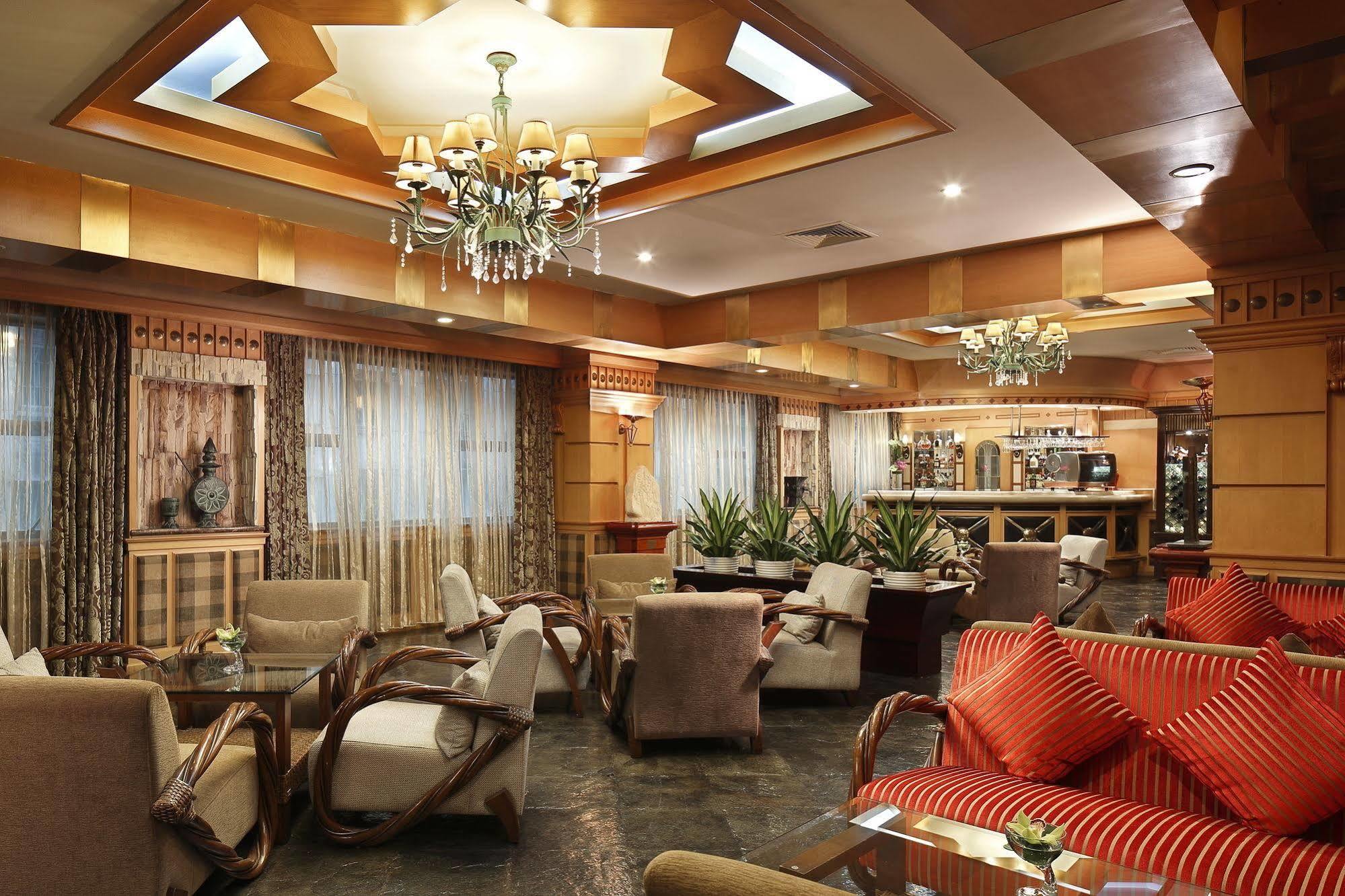 Zhejiang International Hotel Hangzhou Dış mekan fotoğraf