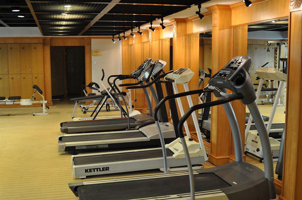 Zhejiang International Hotel Hangzhou Dış mekan fotoğraf